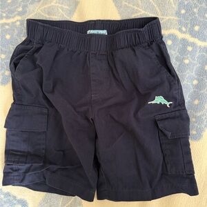 Tommy Bahama Navy Kids Cargo Shorts